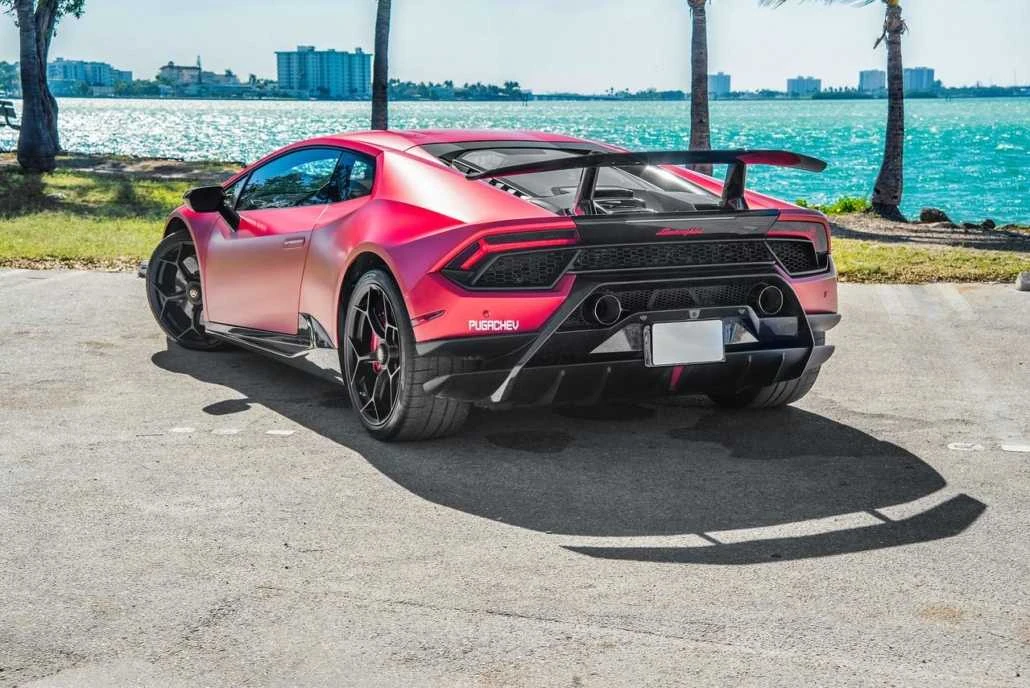 Lamborghini Huracán Performante detail